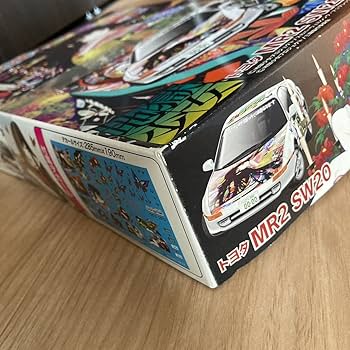 きゃらdeCARーる 地獄少女/トヨタMR2 SW20 フジミ模型 1/24 Amazon.co.jp: 痛車 1/24 地獄少女 MR2 : おもちゃ